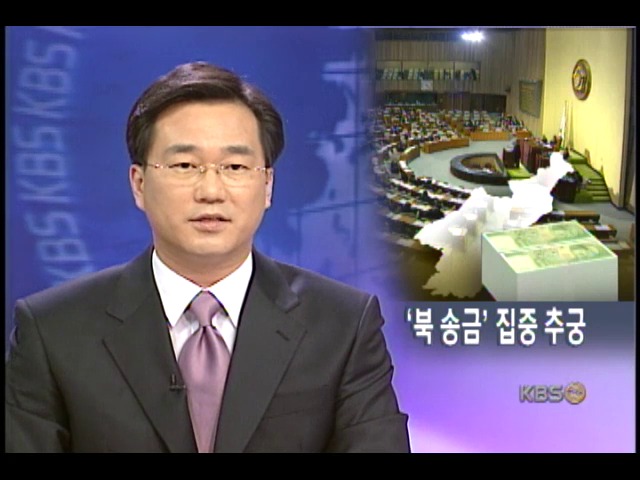 국회, 대북 송금 해법 논란 