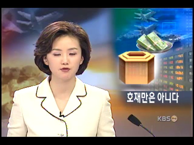 이라크전,단기에 끝나도 경제타격 