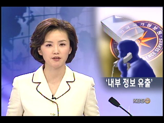 도청의혹 국정원 간부 수사 진통 
