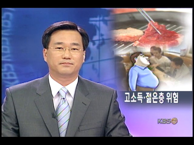 성인병 위험, 집단별 편차 크다 