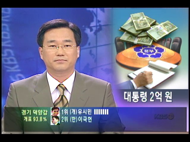 새 정부 고위직 재산공개 