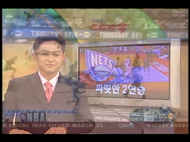 NBA 뉴저지, 짜릿한 2연승 