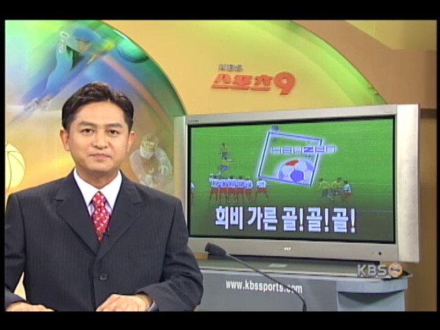 프로축구 K리그, 희비 가른 골 골 골 