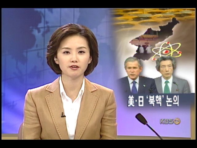 미.일, `추가조처는 경제제재` 