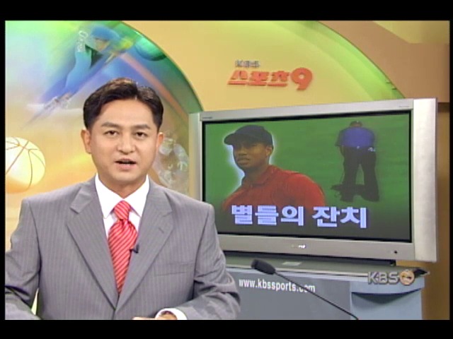 US오픈 골프대회, 별들의 잔치 