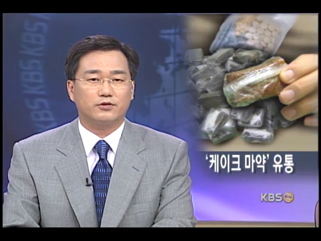 신종마약 유통, 2달새 73명 구속 