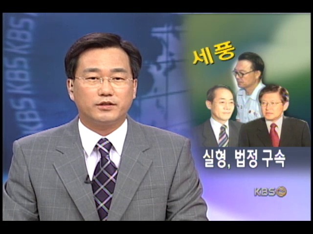 `세풍` 서상목 씨 법정구속, 이석희 씨 실형 