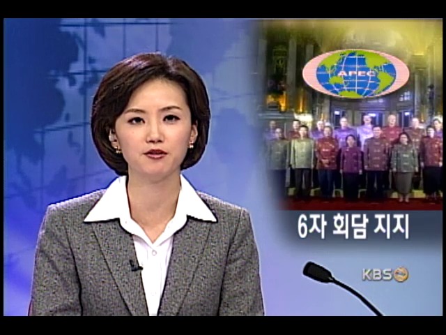 APEC `북핵 6자회담 지속 추진` 