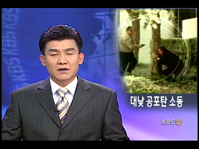 미, 공원서 권총 난사 소동 