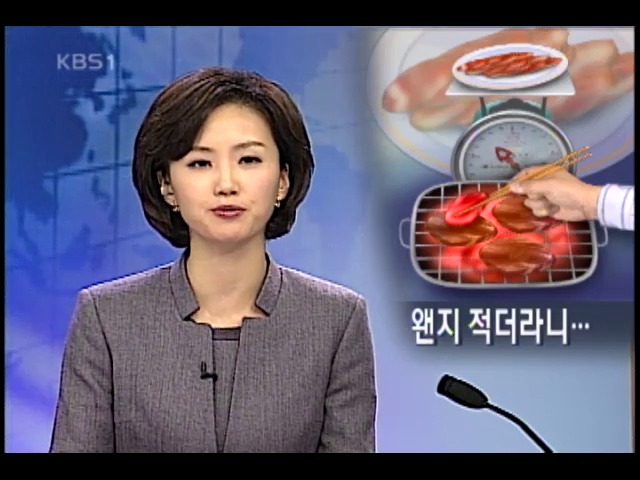 <현장추적>고기 양이 적다 했더니 