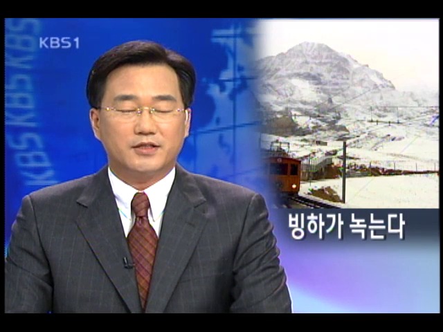 알프스 빙하가 사라진다 