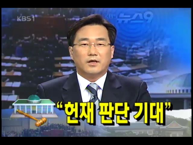 헌법재판소 판단 다를 것 기대 