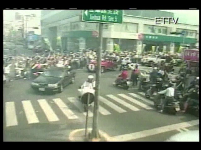 천수이볜 타이완 총통 유세중 피격 