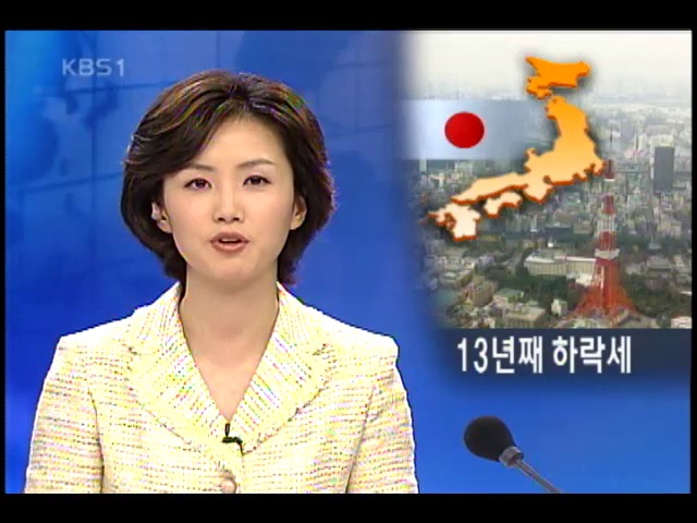 일본 땅값 13년째 연속 하락 