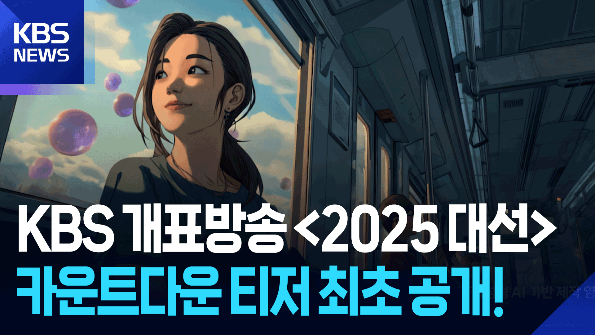 [영상] 최초 공개! KBS 개표방송 ‘출구조사 카운트다운’ 티저!