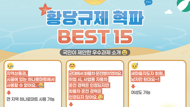 전기차 샀더니 청약 탈락?…생활 속 ‘황당규제’ 개선 착수