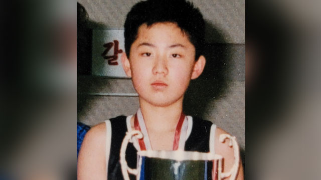 13살 ‘농구소년’ 김정은 모습 최초 공개…“농구 그만두면서 살 쪄”