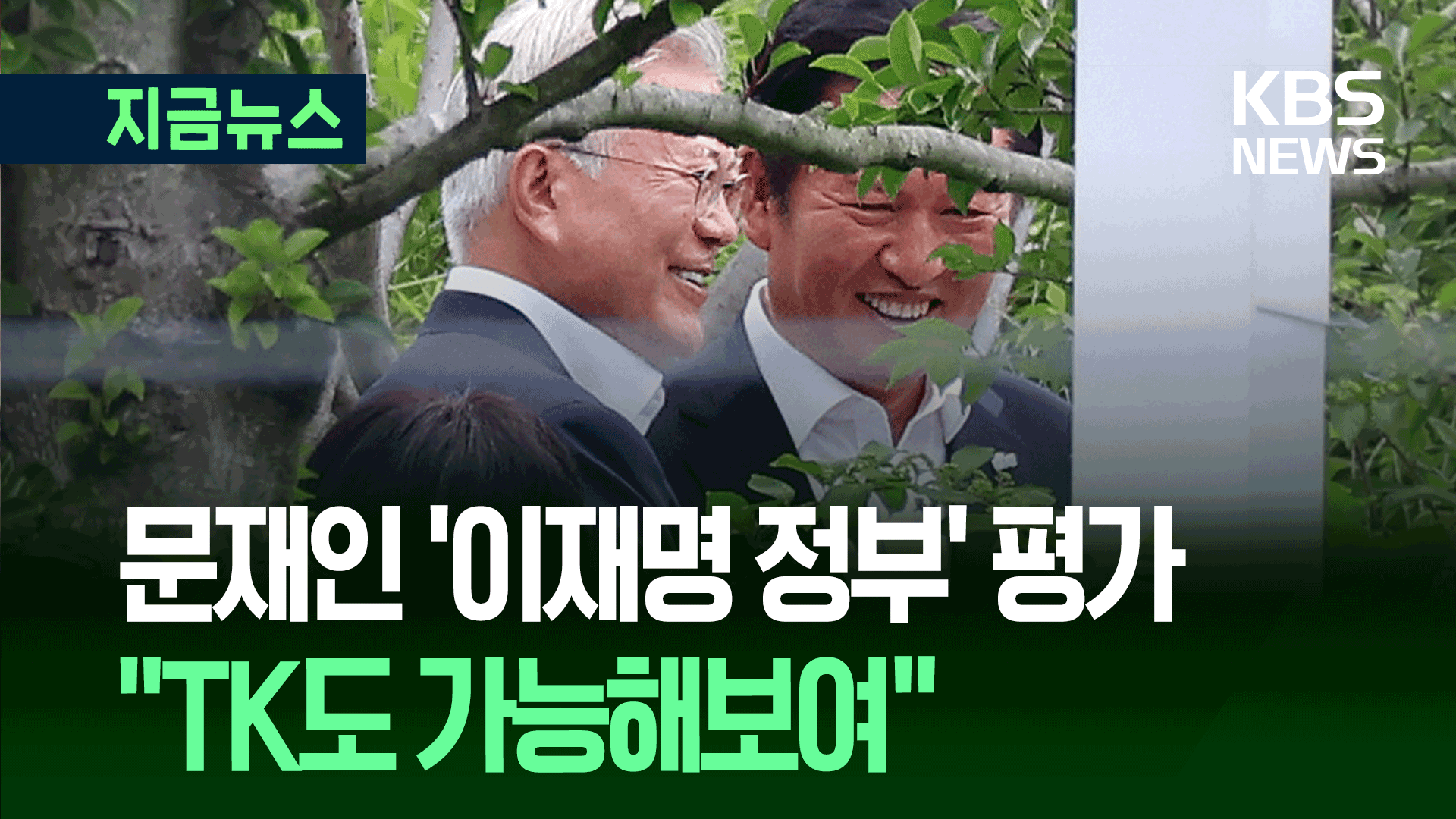 정청래가 물으니 문재인이 답했다 “이재명 정부는…”