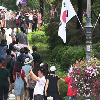 전면 개방된 청와대 앞길…무엇이 달라졌나