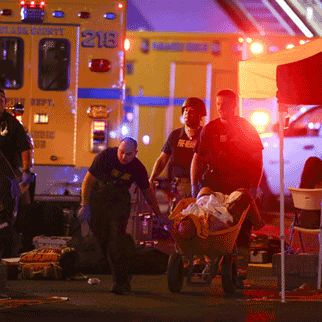라스베이거스 역대최악 총기난사…“58명 사망·515명 부상”
