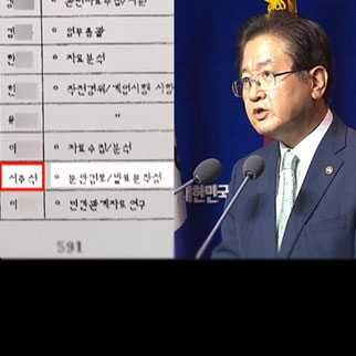 [단독] 서주석 국방부 차관, ‘5·18 왜곡’비밀조직에서 활동