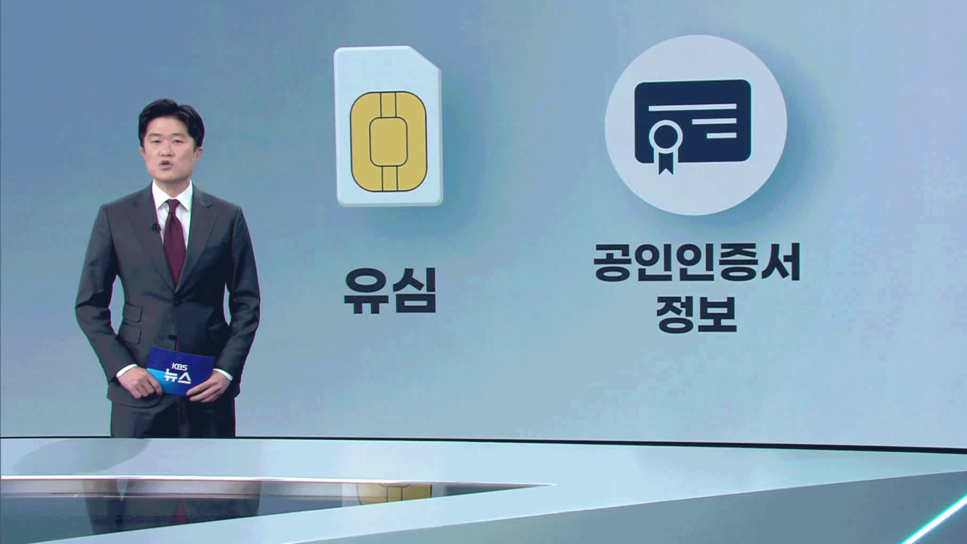 유심 털렸으면 공인인증서 빼간다?…핵심의혹 <br>팩트체크! 기사 이미지