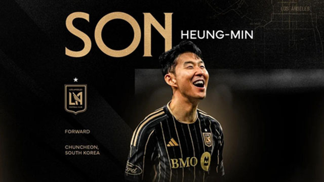 손흥민, 미국 프로축구 LAFC 입<br>단…“여기서도 ‘레전드’ 될 것”