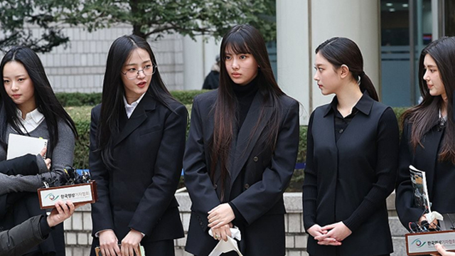 뉴진스, 재판부 합의 권유에<br> “돌아올 수 없는 강 건너”
