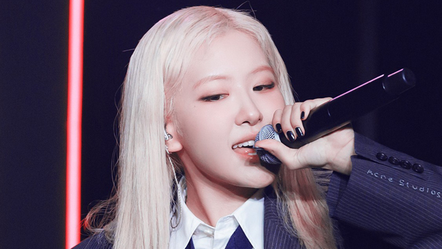 로제 ‘아파트’ 영국 싱글 차트 <br>33주 연속 진입