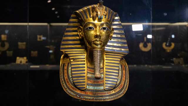 황금 보석 유물 가득한 이집트 박물관<br>…관광의 날 맞아 무료 개방