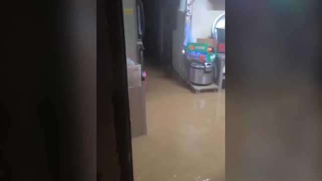 충남 부여 시간당 110mm 폭우…산사태·침수 피해 잇따라