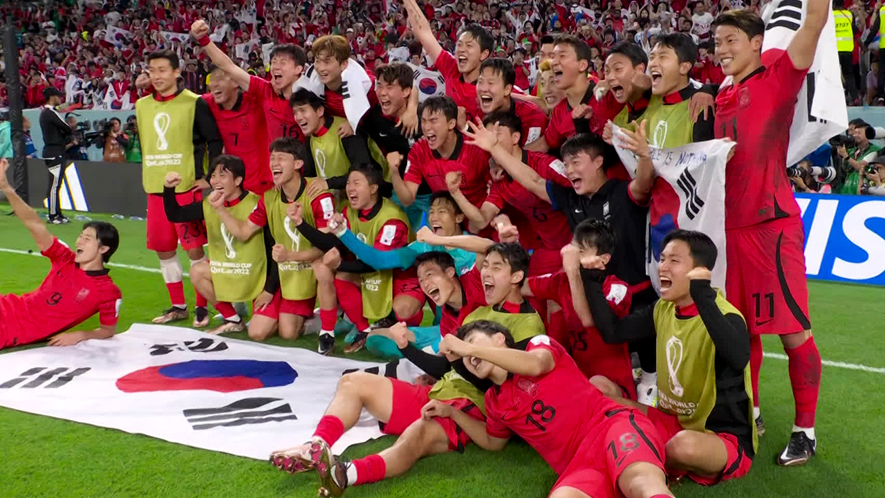 벤투호 월드컵 여정 마치고 귀국, 한국축구 가능성 확인