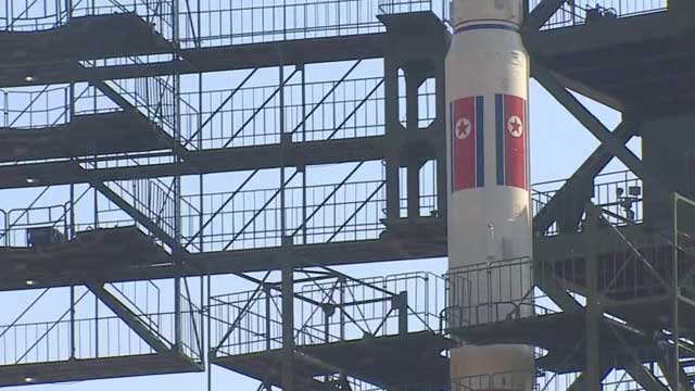 일본 “북한 위성 발사 통보”…자위대에 ‘파괴조치’ 명령