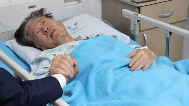 이재명, 단식 중단…비명계 최고위원은 사퇴