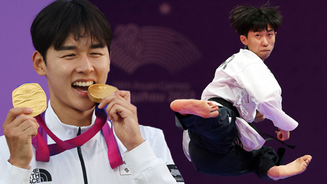 전웅태 첫 2관왕 등극…강완진, 한국 첫 금메달