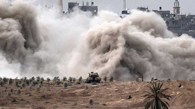 이스라엘군 전투 재개 선언 “하마스가 교전중단 합의 위반”