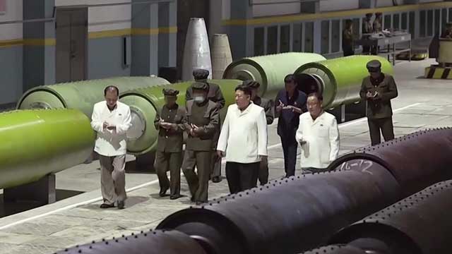 북한, 러시아 수출용 군수공장 풀가동