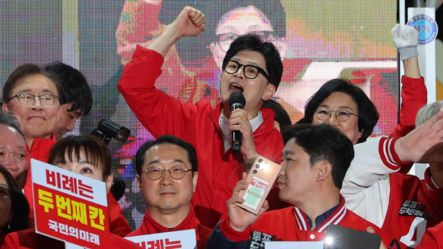 [총선] 국민의힘 “대한민국 내일 결정할 한 표 행사해 달라”