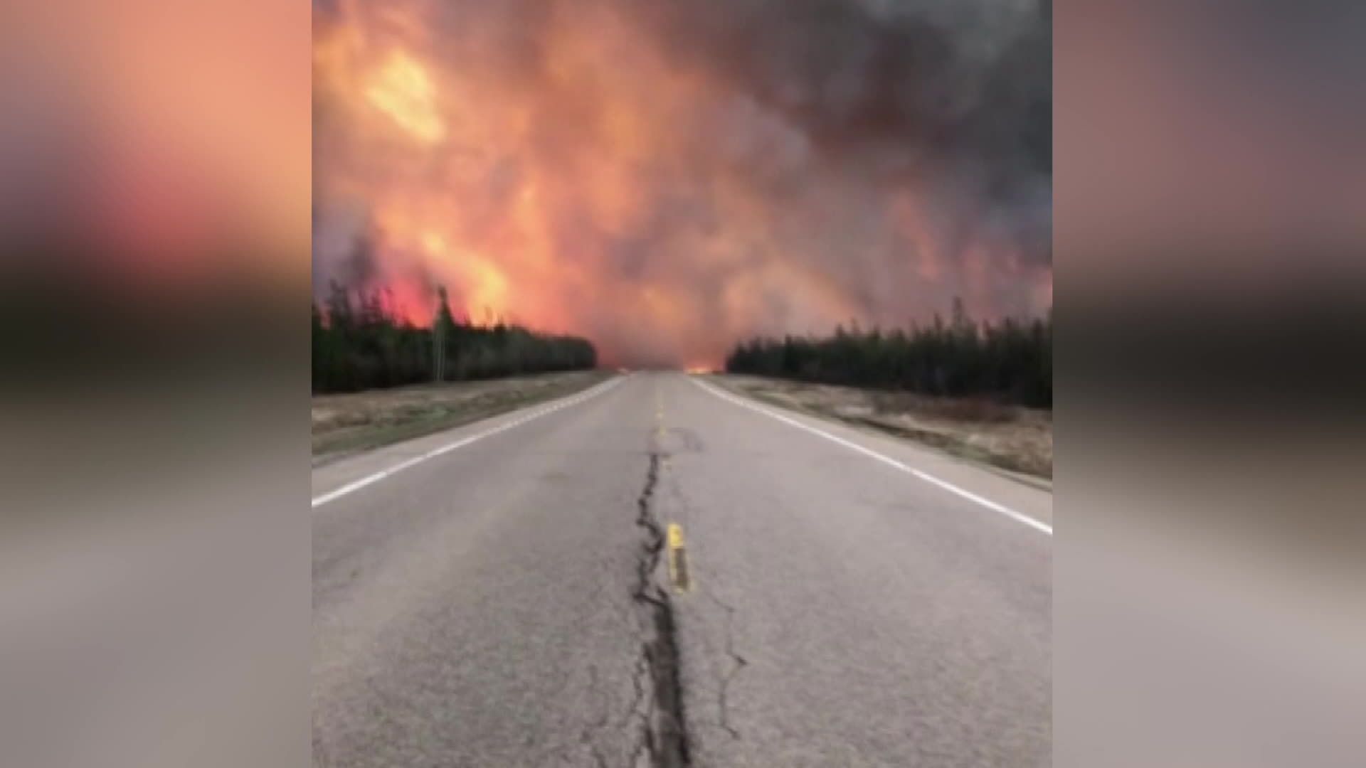 캐나다 서부 산불 확산…<br>수천 명 대피령