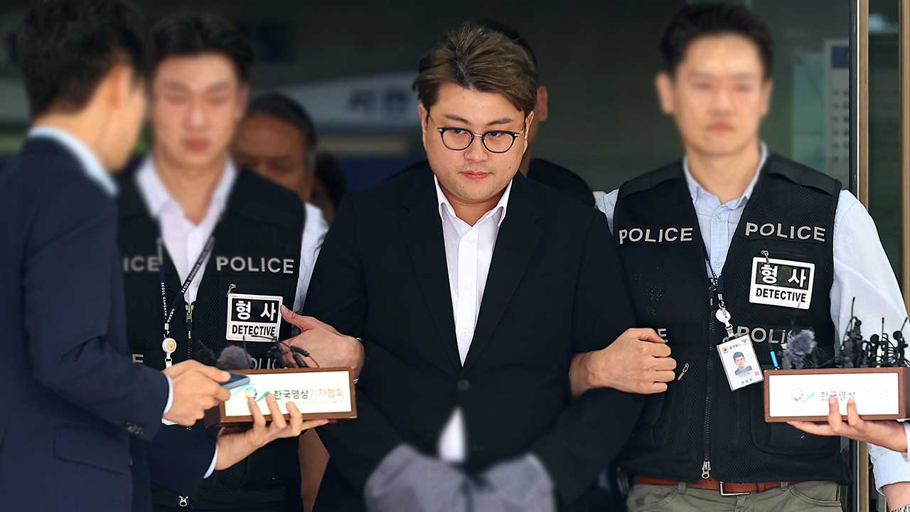 ‘음주 뺑소니’ 혐의 김호중 결국 구속…“증거인멸 우려”
