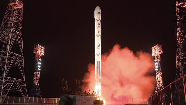 북한 “6월 4일 전에 위성 발사”…한일중 정상회의<br> 직전 일본에 통보