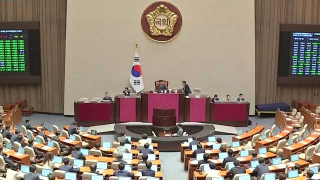 ‘해병대원 특검법’, 국회 재투표서 부결…최종 폐기