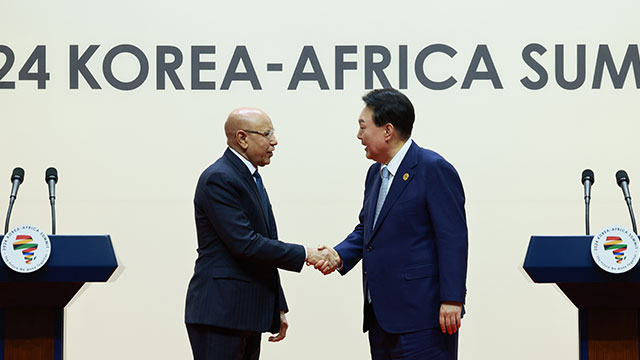 윤 대통령 “교역·투자 협력 확대로 한-아프리카 동반 성장”