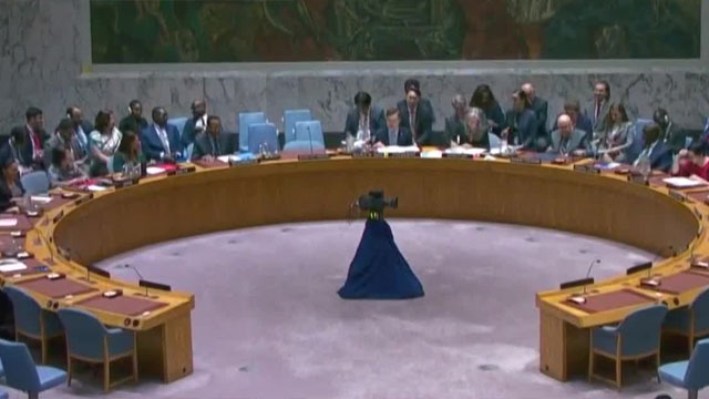 유엔 안보리, 미국 제안 ‘가자 지구’ 휴전안 결의