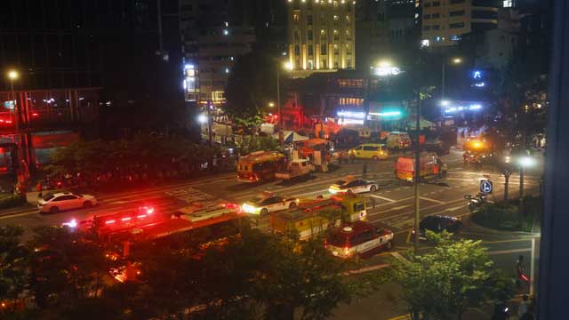 서울시청 인근서 승용차 인도 돌진…<br>9명 사망·4명 부상