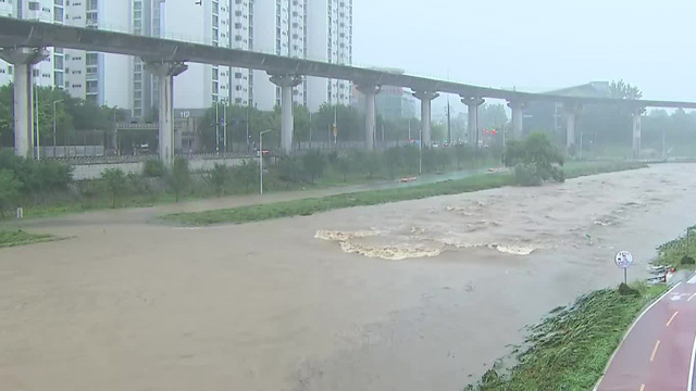 “시간당 101mm 폭우 쏟아져”…이 시각 경기북부 비 피해