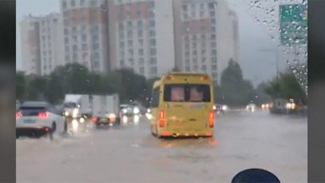 “시간당 101mm 폭우 쏟아져”<br>…이 시각 경기북부 비 피해