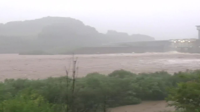 임진강·한탄강 일대 홍수특보 발령…이 시각 군남댐