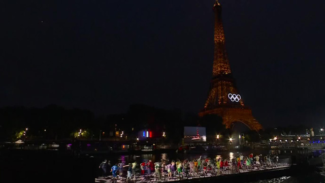 100년 만에 올림픽…프랑스 <br>문화와 예술 담은 개막식