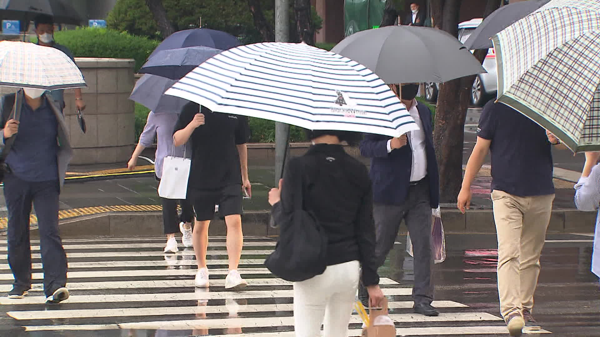 오늘 전국에 비, 내일까지 최고 80mm↑…더위 조금 누그러져